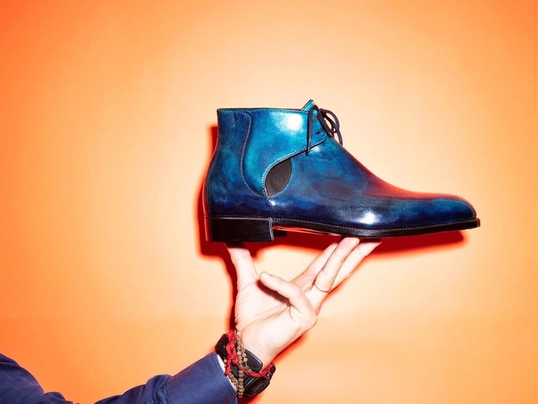 點我看大圖 Norman Vilalta Coltrane Wingtip Derby