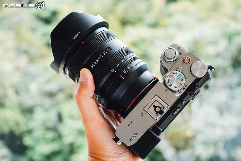 Sony FE 16-25mm f/2.8 G 評測報告｜G Lens 出頭天、畫質比肩 GM 鏡的超廣角誕生！