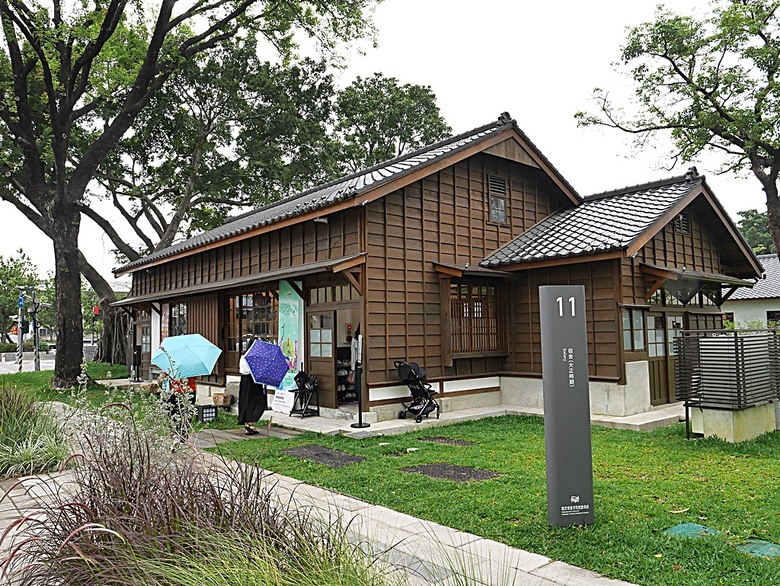國家漫畫博物館籌備處【臺中刑務所演武場、典獄官舍、浴場、官舍群】 — 2024清明連假之臺中市區內一方綠意與懷舊日式宿舍散策