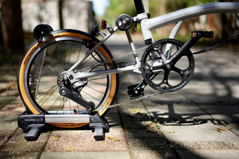 [開箱] Brompton P line 風暴灰金屬色 & CHPT3 v4