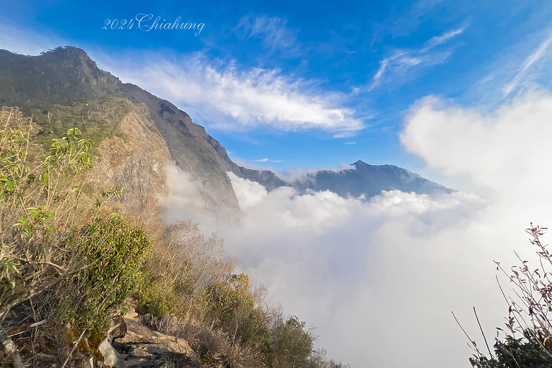 點我看大圖 雲海的故鄉 北大武山 (圖多)