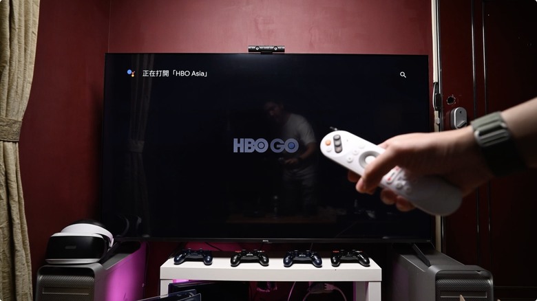 按一下就開打！BenQ J-760 開箱，PS5、Xbox Series X 電視推薦，4K 120 Hz 遊戲主機全規格滿血，還能讓 Switch 畫質大提升的 QLED Google TV