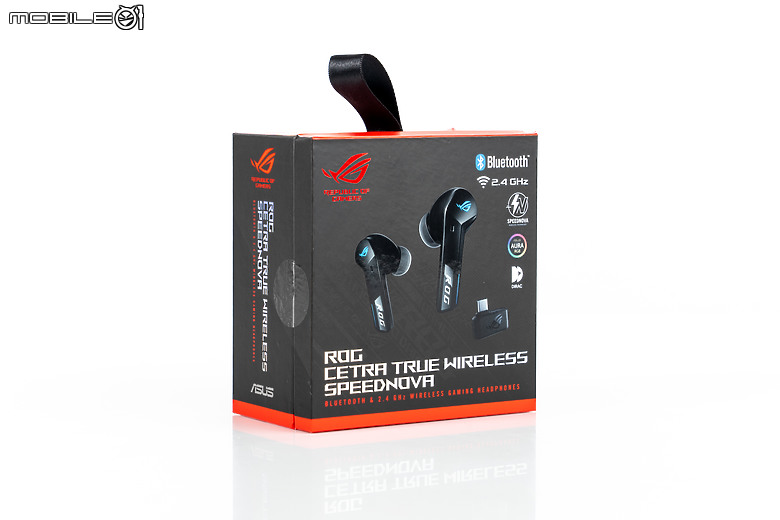ROG Cetra True Wireless SpeedNova｜以雙模連線與沉浸音效打造最強遊戲體驗！