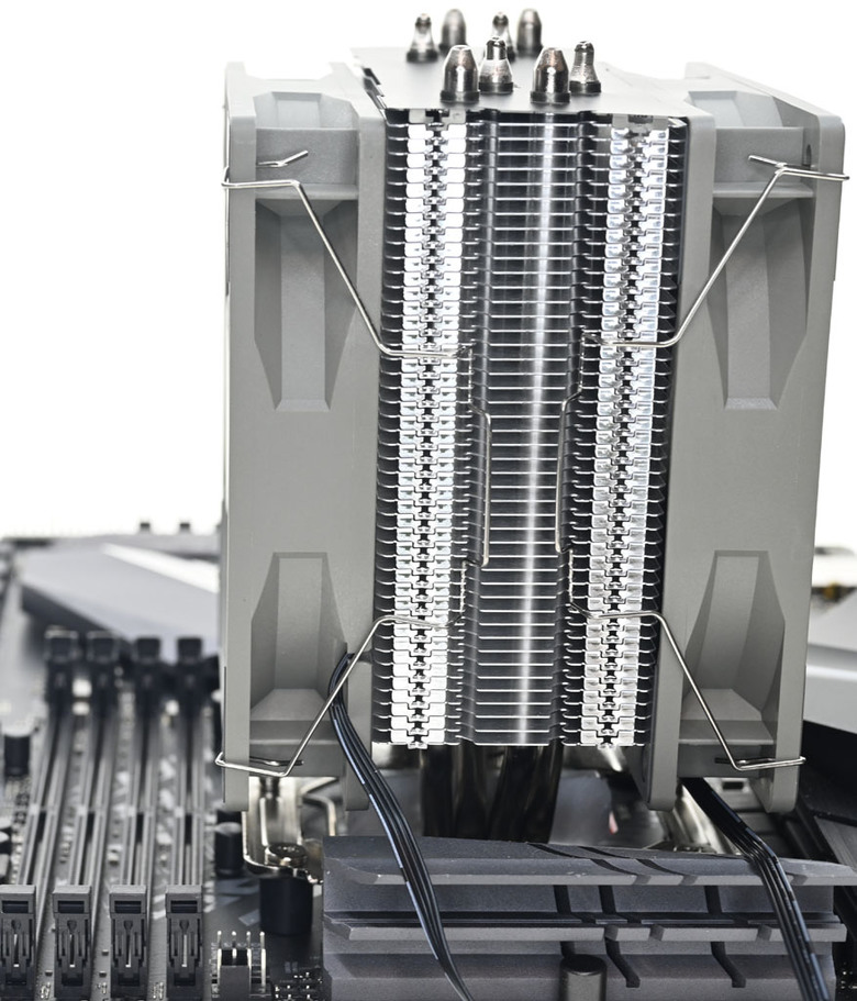點我看大圖 Thermalright索摩樂Assassin Spirit 120 V2 PLUS散熱器開箱