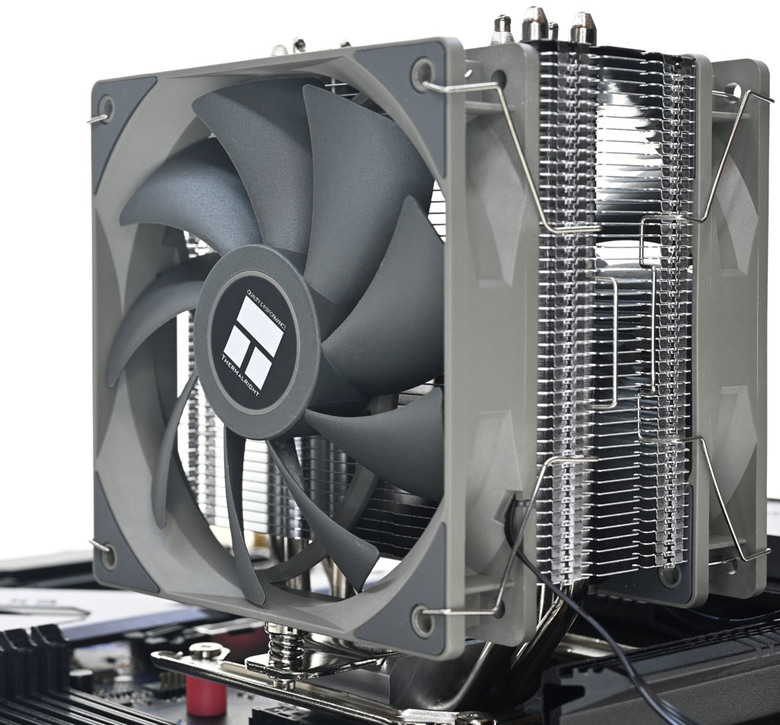 點我看大圖 Thermalright索摩樂Assassin Spirit 120 V2 PLUS散熱器開箱