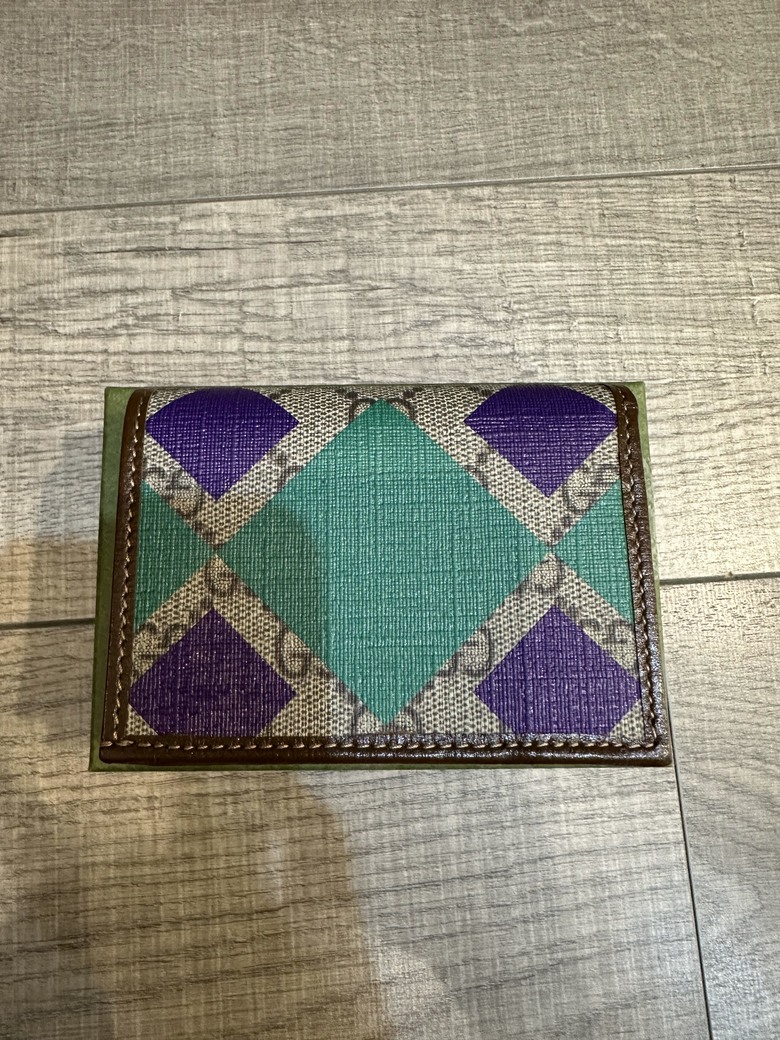 「開箱」GUCCI 100週年特別版經典馬銜扣短夾