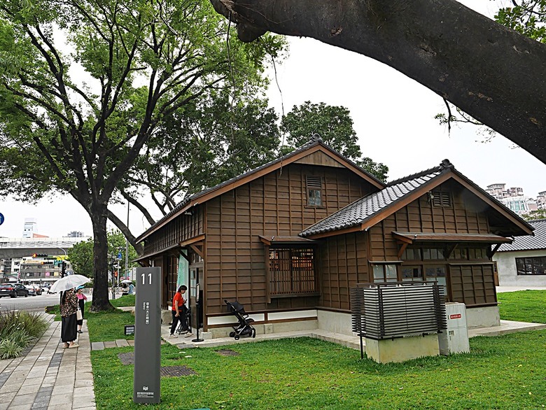 國家漫畫博物館籌備處【臺中刑務所演武場、典獄官舍、浴場、官舍群】 — 2024清明連假之臺中市區內一方綠意與懷舊日式宿舍散策