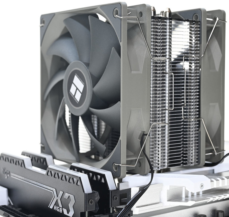 點我看大圖 Thermalright索摩樂Assassin Spirit 120 V2 PLUS散熱器開箱