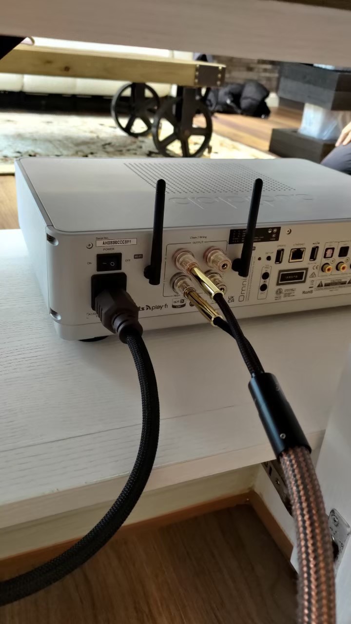 多重需求一次搞定–Wharfedale evo4.4 + Audiolab OMNIA開箱