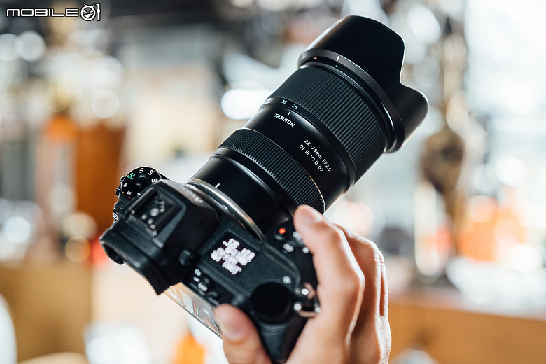 Tamron 28-75mm F/2.8 Di III VXD G2（A063）評測｜Z-mount 生力軍、高性價比副廠鏡皇！