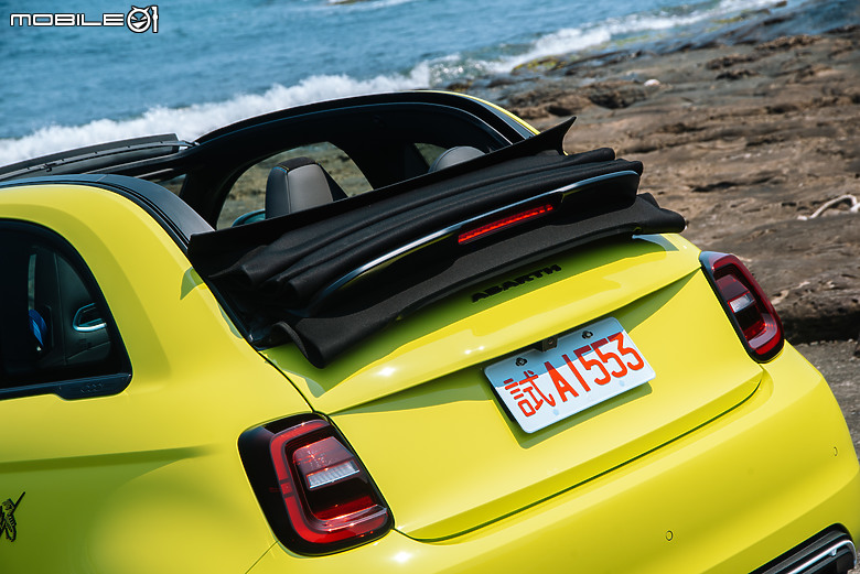 Abarth 500e Scorpionissima敞篷版國內首試|就是要與眾不同,壞起來卻更可愛!