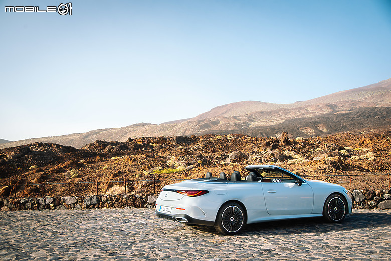 Mercedes-Benz CLE 200 Cabriolet 特內里費島試駕|奇幻島嶼之旅,無邊際美景盡收眼底!