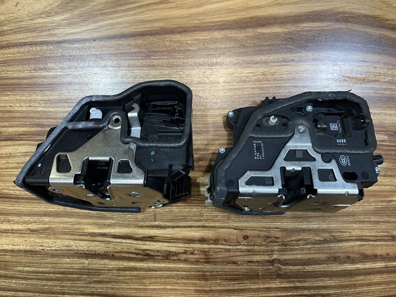 點我看大圖 分享BMW E F車系 DIY六角鎖分解修理