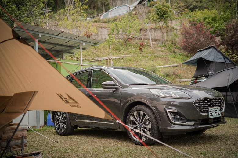 #露營走跳 feat Kuga Vignale