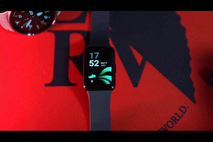 【開箱！】Samsung Galaxy Fit3 智慧手環 - 美觀！時尚！超輕薄！！