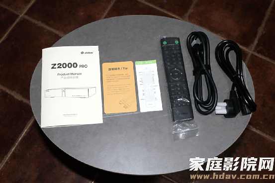 為影音室而生，芝杜Z2000 Pro 4K硬碟播放器試用評測（硬體篇）