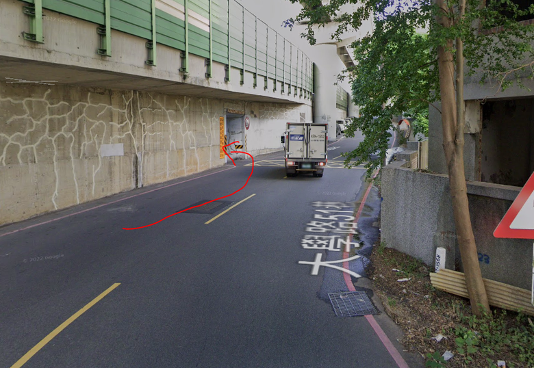 早上光復路機車進園區避開交流道路線