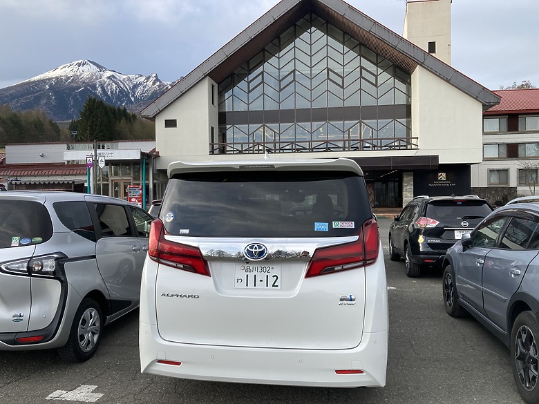 日規3代Alphard親子自駕之東北櫻花之旅