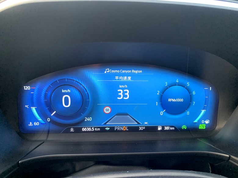 點我看大圖 Ford Kuga,科技、舒適且1升油能跑17公里的都市通勤車(FORD KUGA 極致玩家)