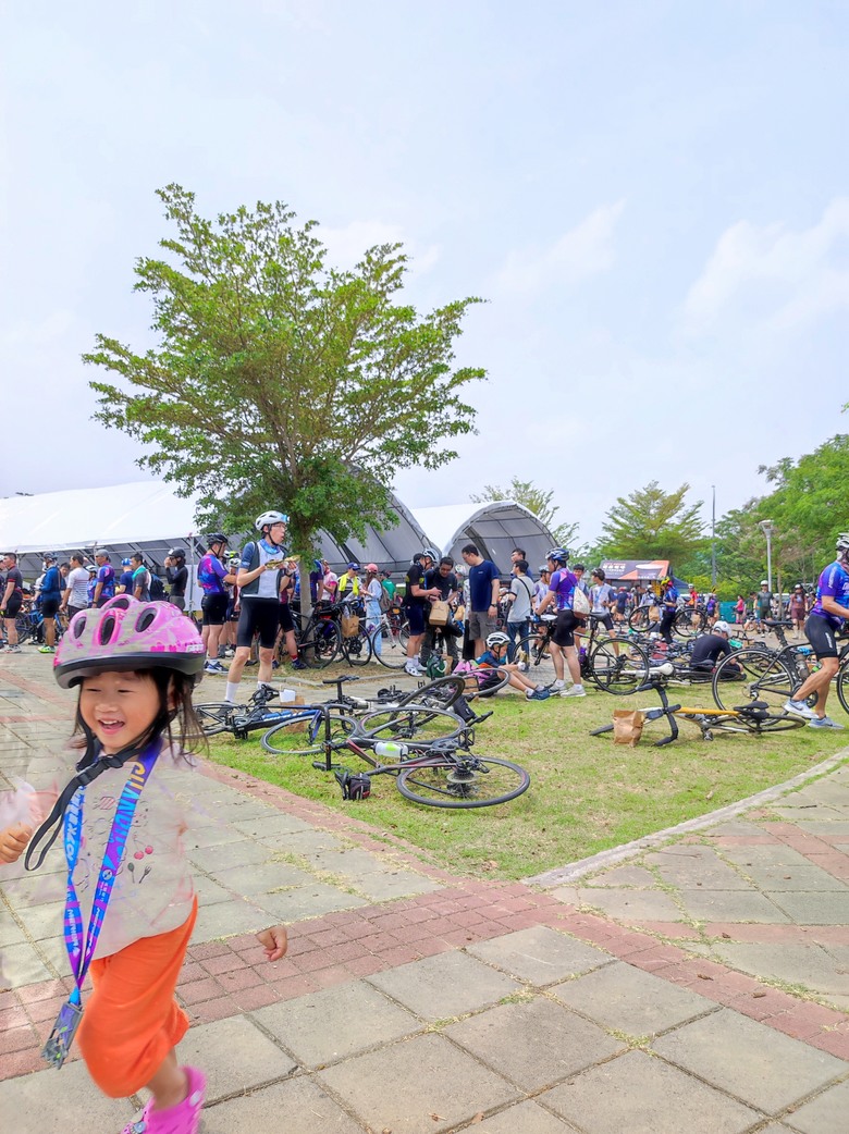 2024年,小小孩的騎旅,彰化,環化經典百K挑戰賽^_^