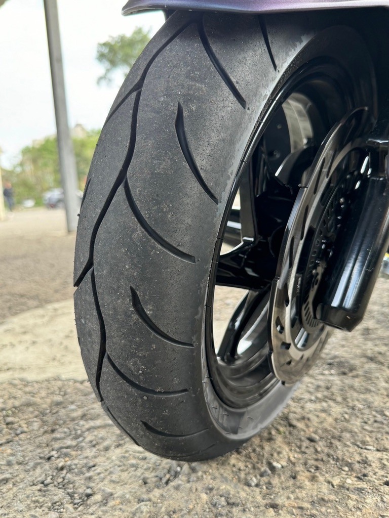第一次騎JET 158下賽道