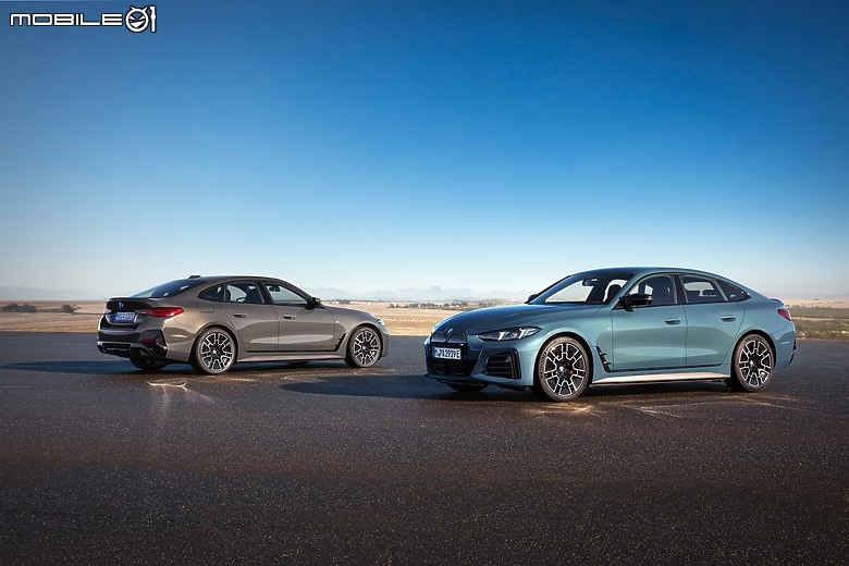 【海外新訊】BMW 小改款 i4 / 4 GranCoupe 亮相,換上OS 8.5介面、新增四驅 i4 xDrive40車型!