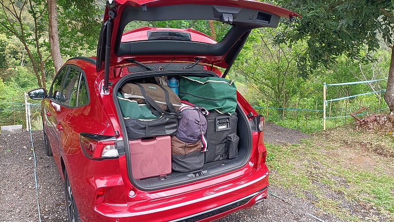 FORD KUGA 極致玩家 - 露營走跳試駕分享