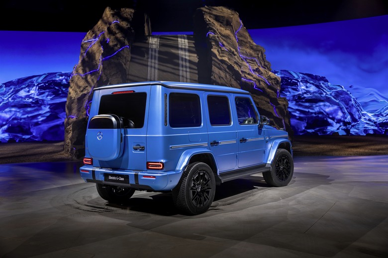 【電動G來了】Mercedes-Benz全新G580電動版登場,加入更多新科技!