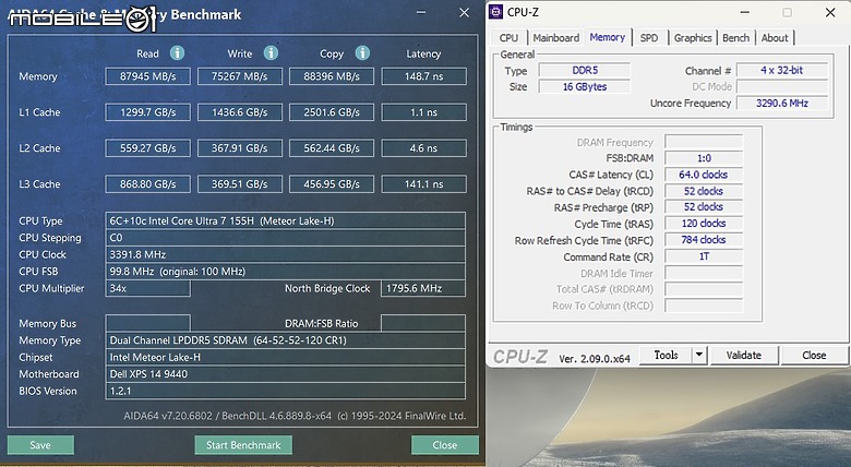 Dell XPS 14 (9440) 測試報告|效能更上層樓的極簡美學筆電!