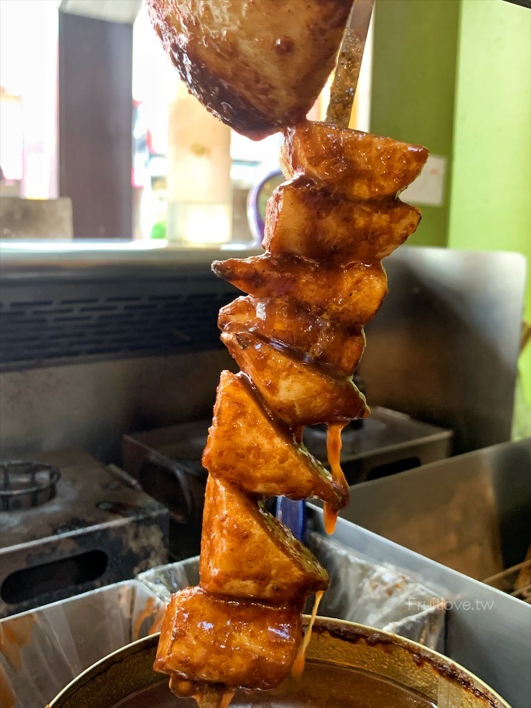 點我看大圖 限定醬烤筊白筍,脆甜可口,醬烤玉米很Q也很涮嘴
