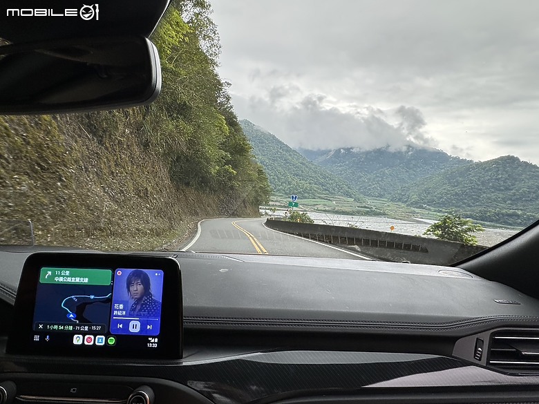點我看大圖 New Ford KUGA ST-Line Performance 兩天一夜台灣小半島切西瓜路線