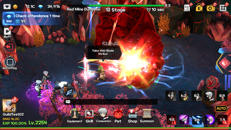 《紅荒 : 團隊 idle RPG》 Red Desert : team RPG 4月4日上架 45度奔跑型無限放置 RPG | 踏上史詩沙漠之旅！探索廣袤沙漠 解鎖角色、寵物和裝備 打造終極英雄團隊