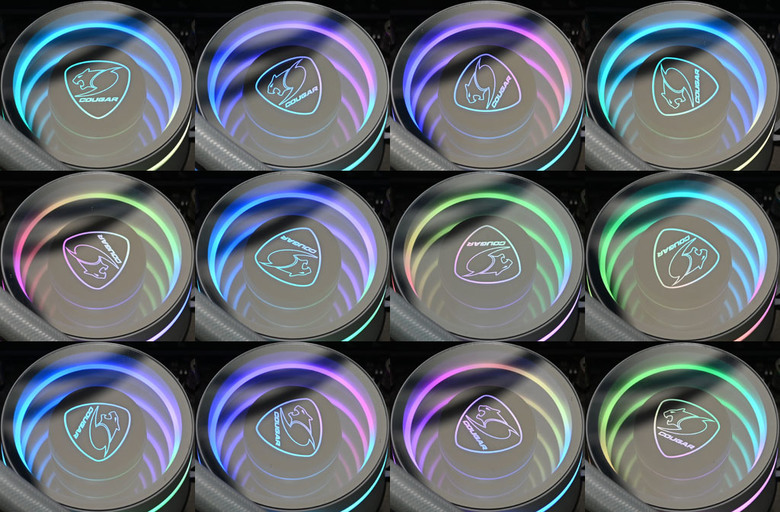 COUGAR POSEIDON ELITE ARGB 360 WHITE一體式水冷散熱器開箱