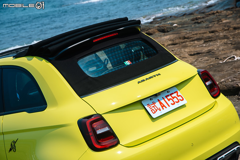 Abarth 500e Scorpionissima敞篷版國內首試|就是要與眾不同,壞起來卻更可愛!