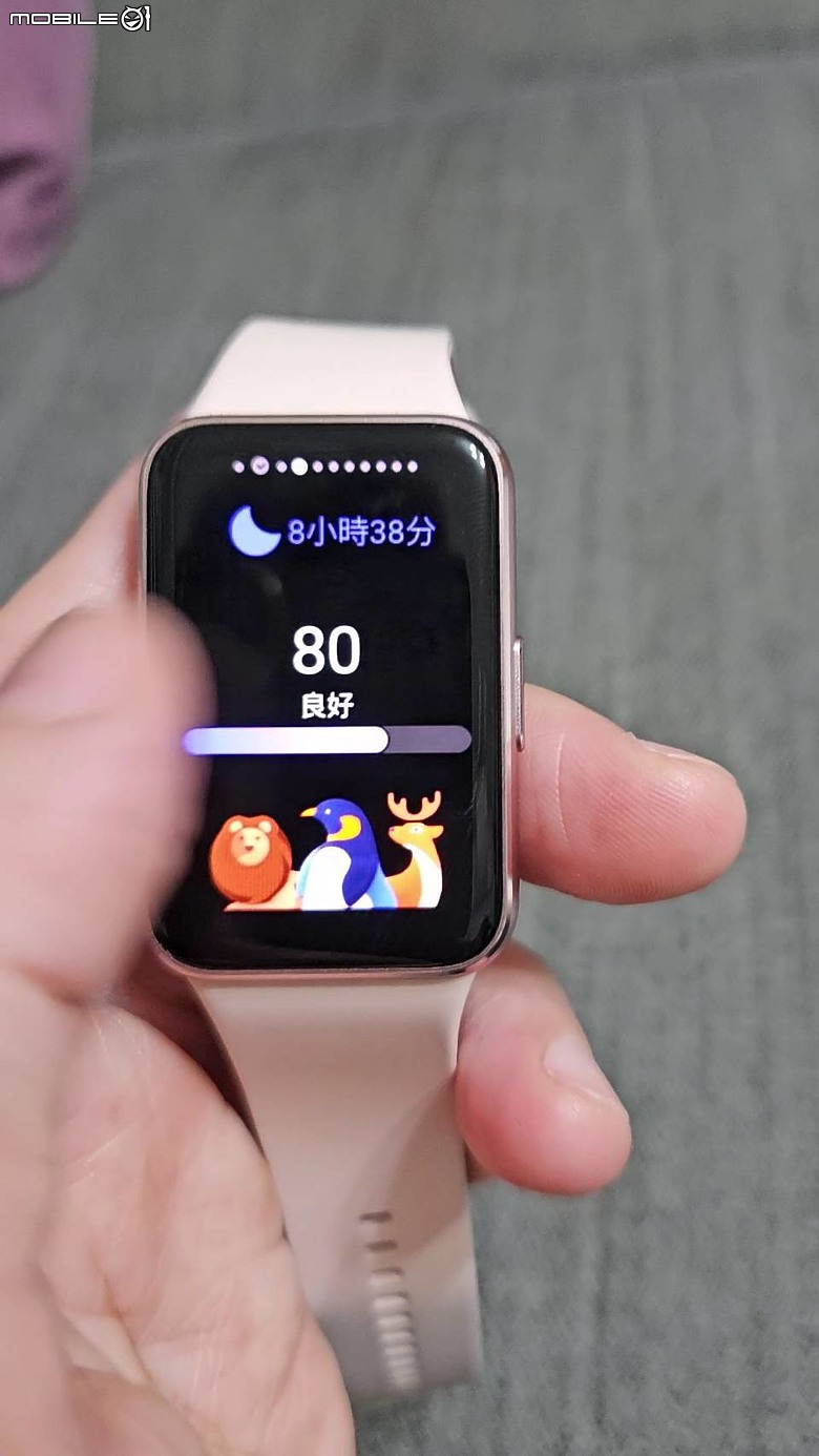 Samsung Galaxy Fit3智慧手環 穿搭 運動 睡眠一起動起來