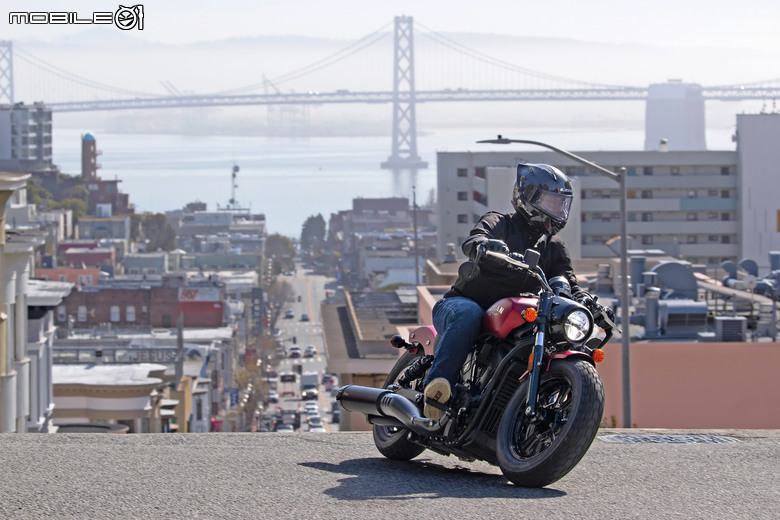全新Indian Scout車系舊金山五車試駕｜ 百年經典全新感受！引擎、平台、科技全面大升級！