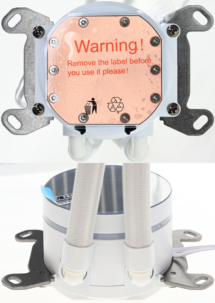 COUGAR POSEIDON ELITE ARGB 360 WHITE一體式水冷散熱器開箱