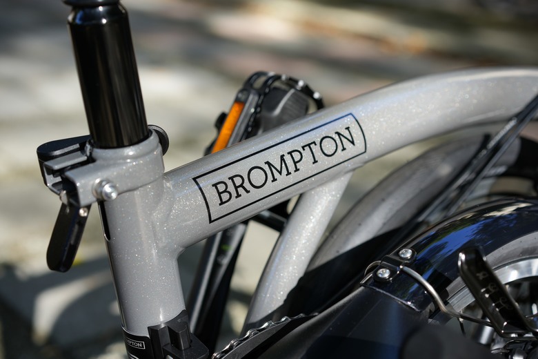 [開箱] Brompton P line 風暴灰金屬色 & CHPT3 v4