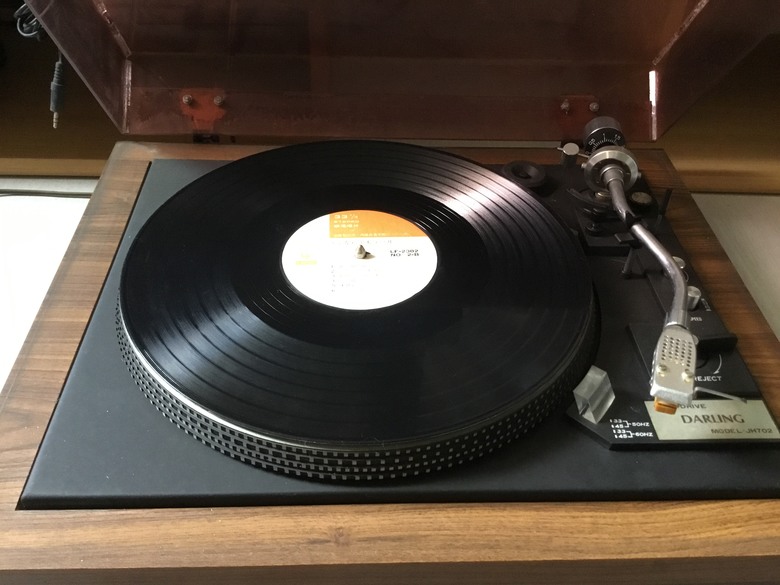 老(古董?)黑膠唱盤 YAMAHA P07簡單開箱