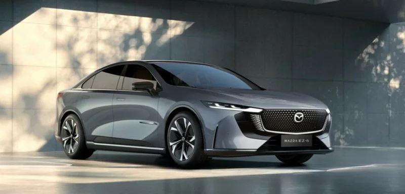 失望！竟然是長安的貼牌車Mazda EZ-6北京車展正式發表