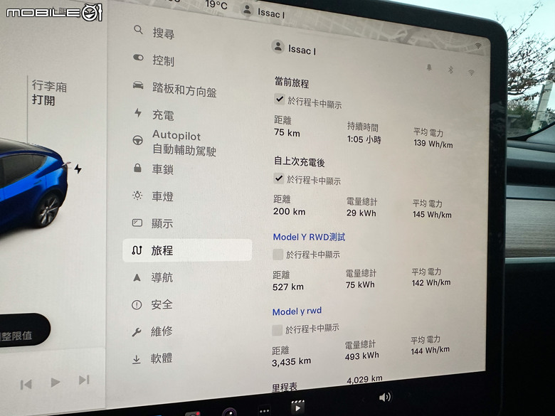 Tesla Model Y RWD 電耗實測|入門等級卻實力驚人,展現出色的電能效率!