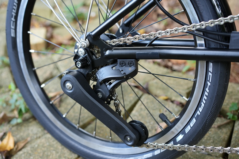 [開箱] Brompton P line 風暴灰金屬色 & CHPT3 v4