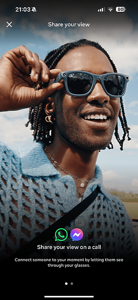 Ray-Ban Meta智慧眼鏡體驗|解放雙手的時尚科技配件!