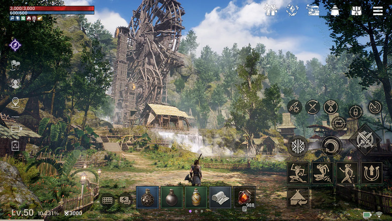 《阿斯達年代記：三強爭霸》 4月24日 台港澳正式上線 年度神級 MMORPG | 三個勢力之間展開的全新戰爭 一個角色、 兩種職業 強大首領 最強副本 建設祭壇召喚原野首領 在阿斯大陸體驗真實的生活