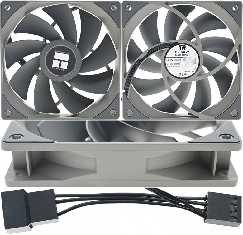 點我看大圖 Thermalright索摩樂Assassin Spirit 120 V2 PLUS散熱器開箱