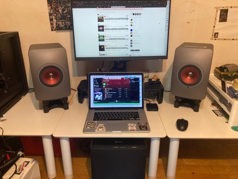 大升級一下我的音響設備!KEF Kube