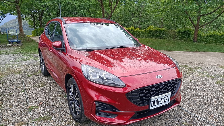 FORD KUGA 極致玩家 - 露營走跳試駕分享