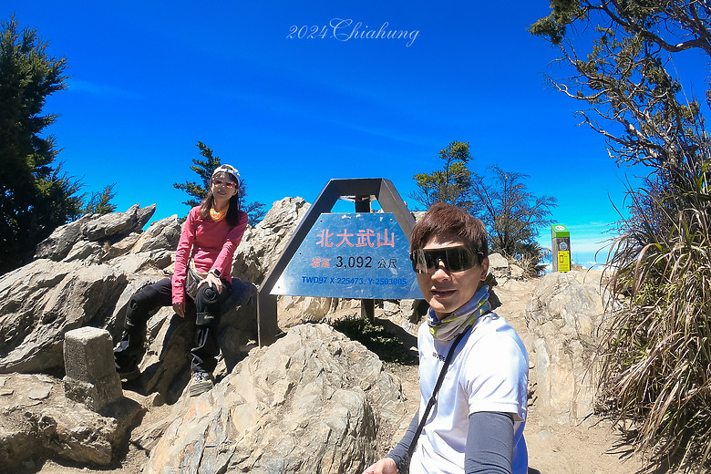 點我看大圖 雲海的故鄉 北大武山 (圖多)