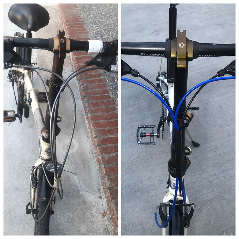 點我看大圖 Dahon 穢土轉身 車子都是該適當的保養與整理