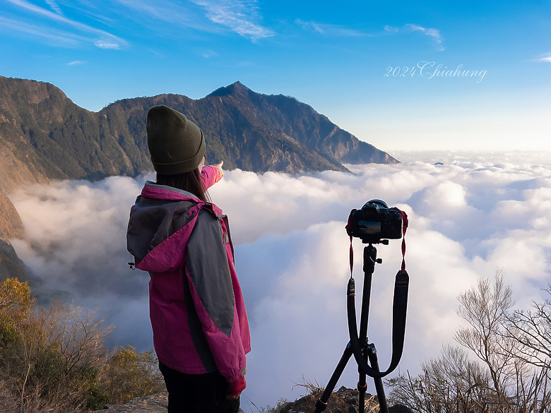 點我看大圖 雲海的故鄉 北大武山 (圖多)